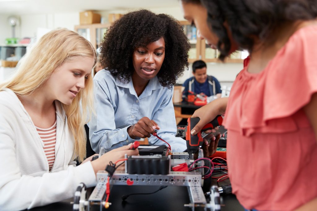 teens learning engineering