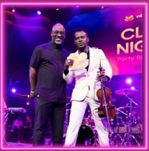 Imamu Tomlinson & Demola the Violinist